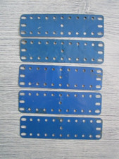 MECCANO: 5 plaques flexibles