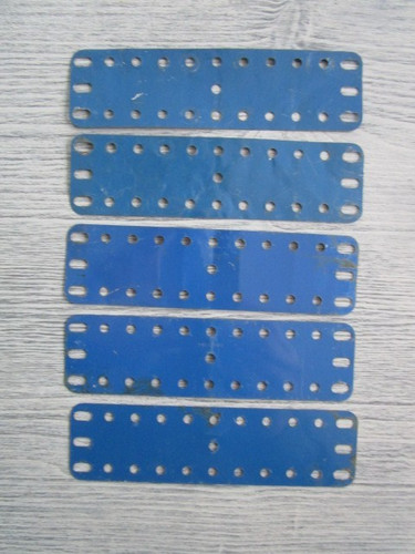 Meccano plaques flexibles - 5,