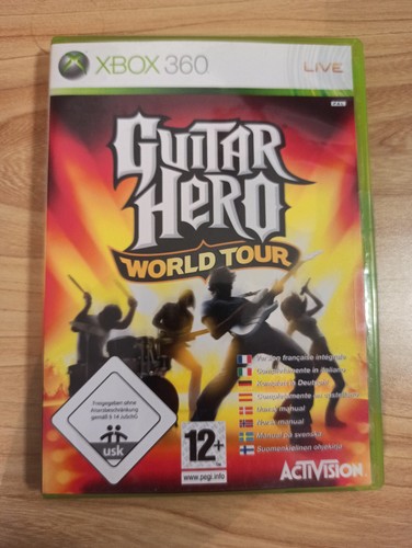 Guitar hero world - hero, xbox