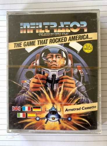 Infiltrator amstrad cpc - infiltrator, –