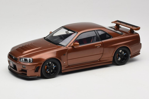 Nissan skyline r34 - gt-r,