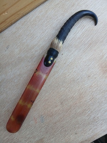 Ancien coupe papier - ancien, corne