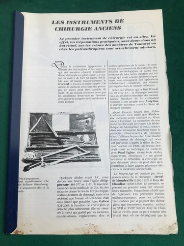 Document les instruments - les,