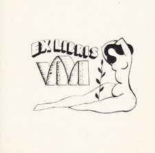 ✒ EX LIBRIS Anonyme, VIM (?)