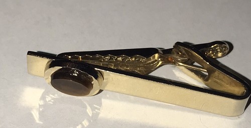 Vintage dante goldtone - vintage, tie