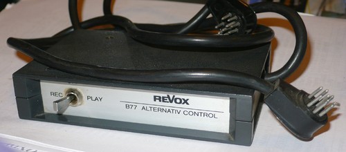 Boitier revox b77 alternativ - revox,