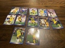 NANTES - Lot 12 Football Cards 95 Panini  1995
