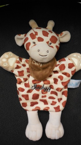 Doudou marionnette savane - doudou,
