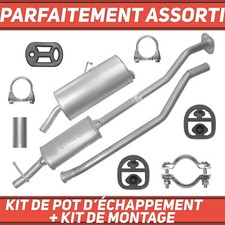 Kit de pot d’échappement