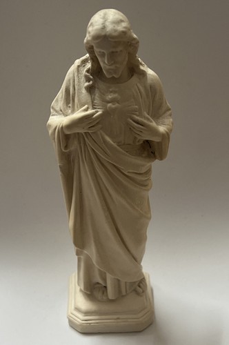 Statuette ancienne plâtre