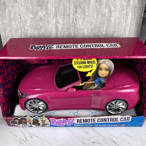 Bratz remote control car pink - remote,