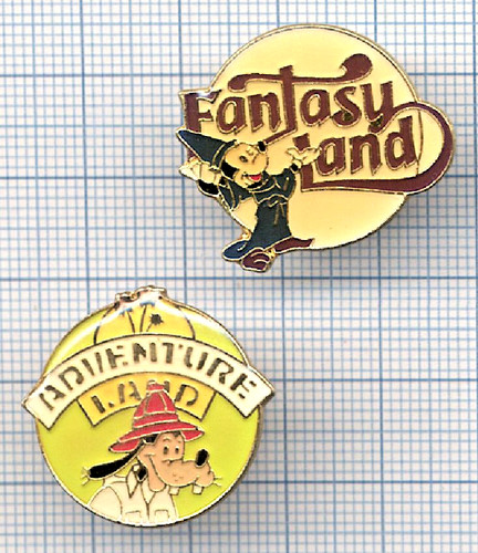 Pin broches disneyland - 2,