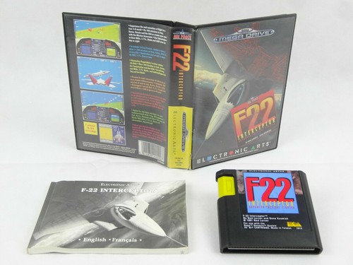 F22 interceptor sega - f22,