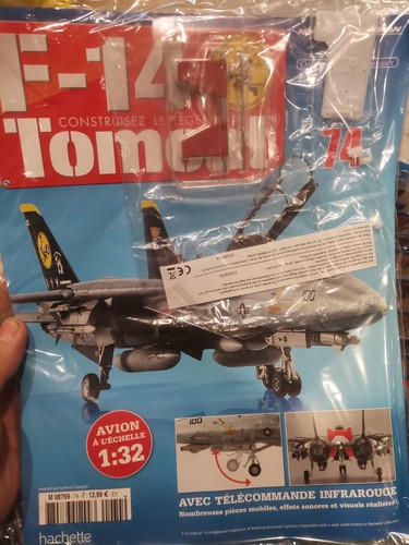 Hachette f14 tomcat topgun - f14,