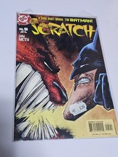 BD scratch numéro 5 Sam Kieth dc batman