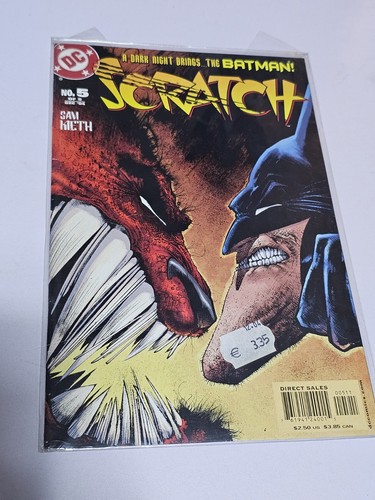 Scratch numéro sam kieth - bd, 5