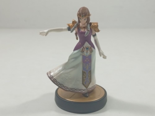 Amiibo princess zelda - amiibo, (super