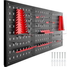 Panneau perforé pour outils