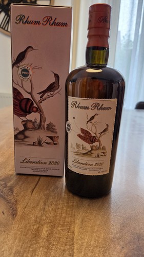 Rhum libération pmg - rhum,