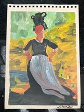 Salvador Dali Dessin sur