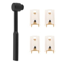 Lot de 4 aiguilles de rechange