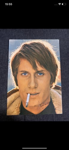 Carte postale chanteur jacques - carte,