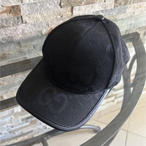 Gucci casquette homme noire