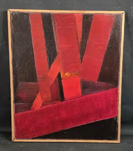 Tableau huile composition - tableau,