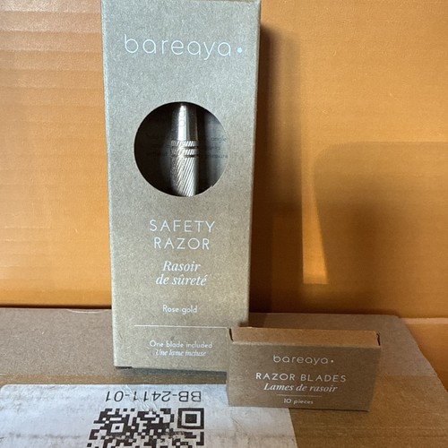 Bareaya rasoir sûreté - rasoir,
