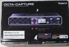 Interface audio enregistreur numérique Roland UA-1010 OCTA-CAPTURE utilisée