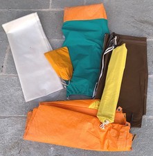 Tente canadienne 2 places + accessoires – Légère et compacte – Randonnée/Camping