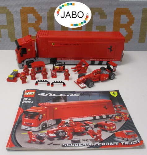 Camion lego 8654 - 3),