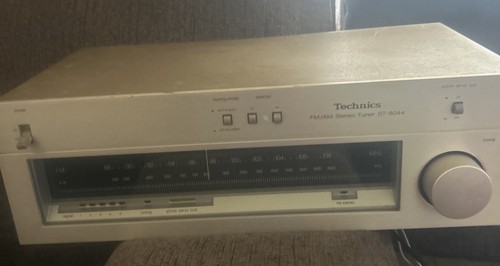 Technics 8044 am stereo - technics, fm/am
