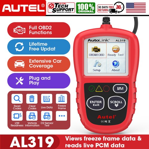 Autel autolink al319 obd2 - autolink,