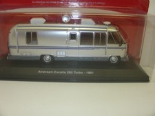 VOITURE MINIATURE 1/43  CAMPING  N°3 AIRSTREAM EXCELLA 280 TURBO NEUF +FASCICUL