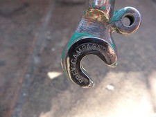 Fourche acier chromé pour - acier,