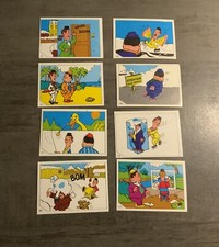 LAUREL ET HARDY Américana, Paru en France en 1971 (pas Panini) - Lot de 4 images