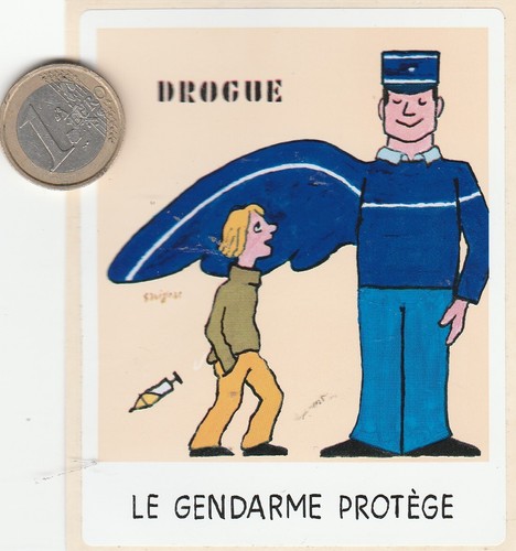 Autocollant militaire - autocollant.,