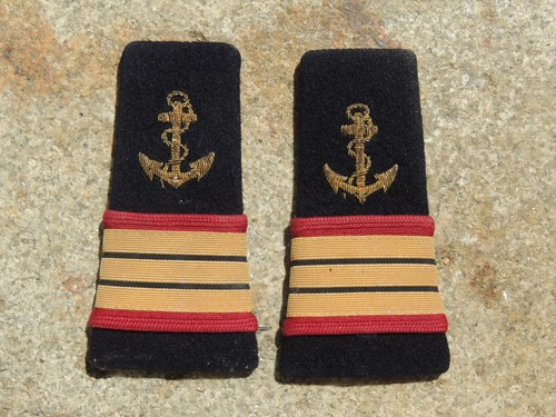Marine nationale epaulettes - marine, :
