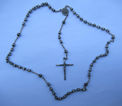 Rare ancien chapelet croix - rare,
