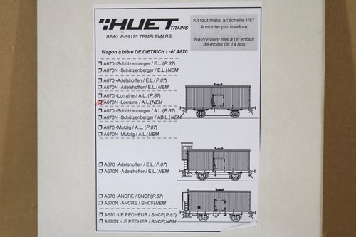 Gerard huet trains a670n - huet,