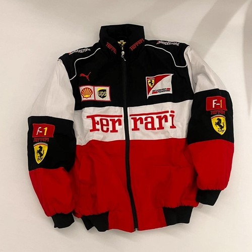 Veste ferrari style - veste,
