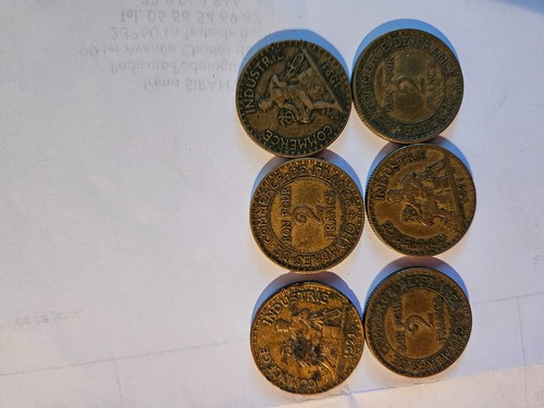 Pîeces bon pour 2 frs - 6,
