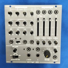 Table de mixage Behringer série 100M 305 EQ d'occasion équipement audio analo...