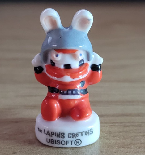 Fève pompier série - pompier,