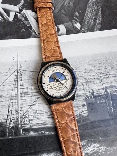 Montre raketa spoutnik jour - montre,