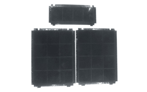 Kit filtre charbon pour hotte - charbon,