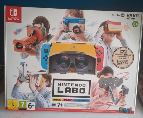 Jeu nintendo switch labo kit - switch,