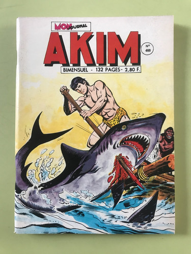 Petit format akim - bd, n°460