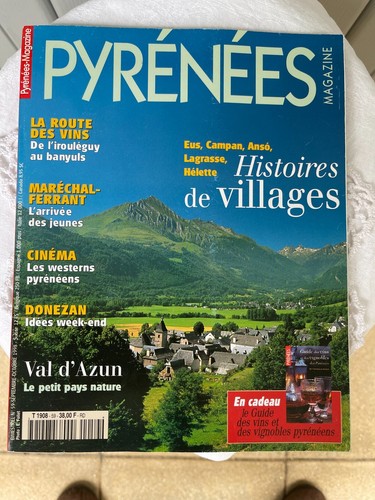 Revue pyrenees magazine 59 - pyrenees, n°59